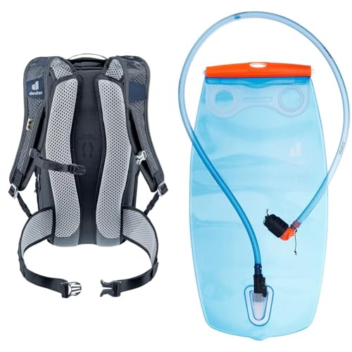 deuter Race 12 Fahrradrucksack & Streamer 3.0 Trinksystem deuter Race 12 Fahrradrucksack & Streamer 3.0 Trinksystem von deuter