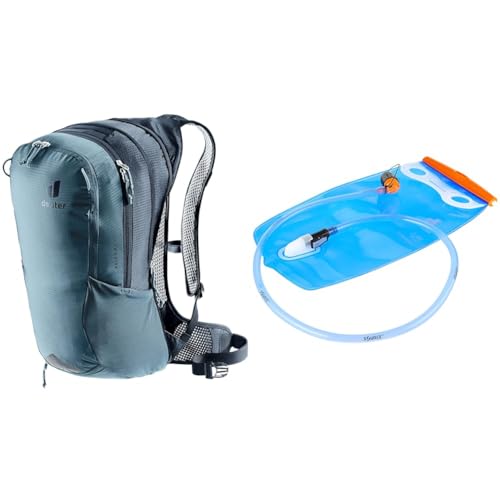deuter Race Air 14+3 Fahrradrucksack & Streamer 2.0 Trinksystem deuter Race Air 14+3 Fahrradrucksack & Streamer 2.0 Trinksystem von deuter
