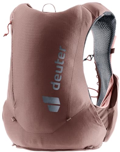 deuter Traick 5 SL Damen Trail Running Weste, Raisin-caspia deuter Traick 5 SL Damen Trail Running Weste, Raisin-caspia von deuter