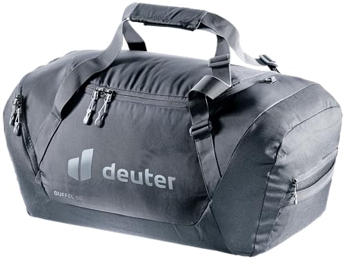 deuter Unisex-Adult 50 Duffel Bag, Black, 50 L deuter Unisex-Adult 50 Duffel Bag, Black, 50 L von deuter