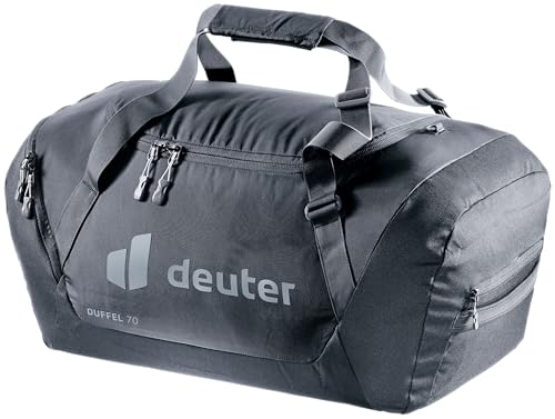 deuter Unisex-Adult 70 Duffel Bag, Black, 70 L von deuter