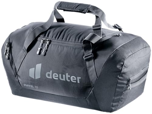 deuter Unisex-Adult 70 Duffel Bag, Black, 70 L deuter Unisex-Adult 70 Duffel Bag, Black, 70 L von deuter