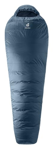 deuter Unisex-Adult Astro 500 Daunenschlafsack, Marine-Ink, Zipper Left deuter Unisex-Adult Astro 500 Daunenschlafsack, Marine-Ink, Zipper Left von deuter