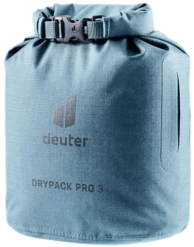 deuter Unisex-Adult Drypack Pro 3 Packsack, Atlantic, 3 L von deuter