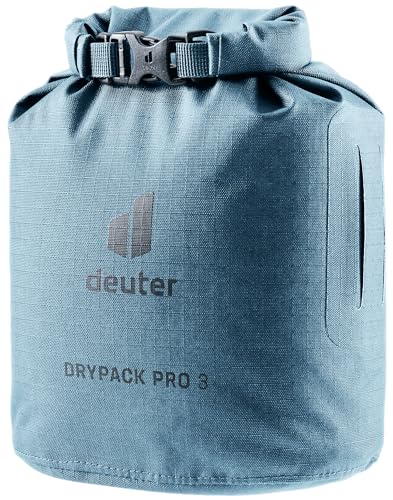 deuter Unisex-Adult Drypack Pro 3 Packsack, Atlantic, 3 L deuter Unisex-Adult Drypack Pro 3 Packsack, Atlantic, 3 L von deuter