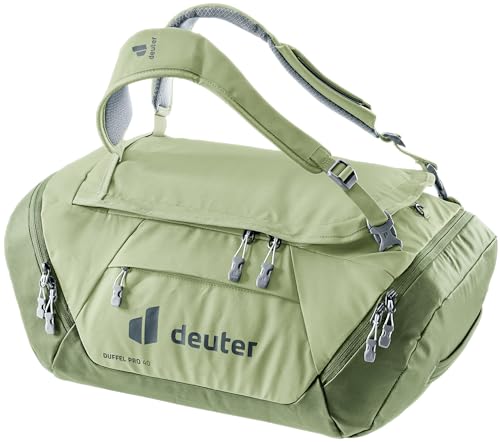 deuter Unisex-Adult Duffel Pro 40 Bag, Mineral-Grove, 40 L deuter Unisex-Adult Duffel Pro 40 Bag, Mineral-Grove, 40 L von deuter