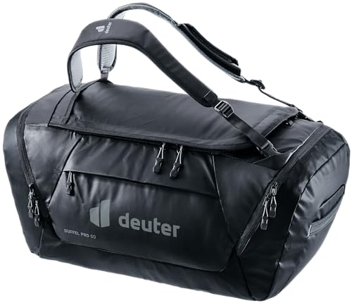 deuter Unisex-Adult Duffel Pro 60 Bag, Black, 60 L deuter Unisex-Adult Duffel Pro 60 Bag, Black, 60 L von deuter