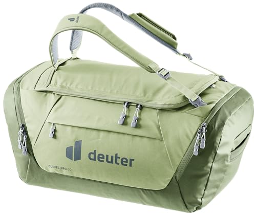 deuter Unisex-Adult Duffel Pro 60 Bag, Mineral-Grove, 60 L deuter Unisex-Adult Duffel Pro 60 Bag, Mineral-Grove, 60 L von deuter