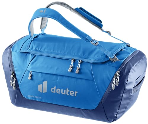 deuter Unisex-Adult Duffel Pro 60 Bag, Neptune-Nightblue, 60 L von deuter