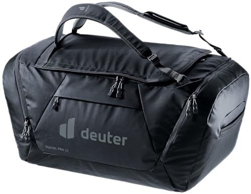 deuter Unisex-Adult Duffel Pro 90 Bag, Black, 90 L deuter Unisex-Adult Duffel Pro 90 Bag, Black, 90 L von deuter
