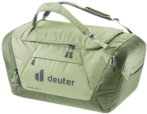 deuter Unisex-Adult Duffel Pro 90 Bag, Mineral-Grove, 90 L deuter Unisex-Adult Duffel Pro 90 Bag, Mineral-Grove, 90 L von deuter