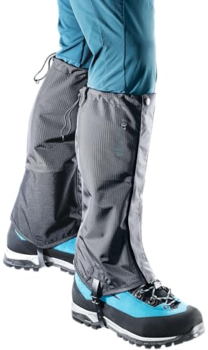 deuter Unisex-Adult Gaiter Gamaschen, Black, M deuter Unisex-Adult Gaiter Gamaschen, Black, M von deuter