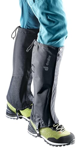 deuter Unisex-Adult Gaiter Gamaschen, Black, S deuter Unisex-Adult Gaiter Gamaschen, Black, S von deuter