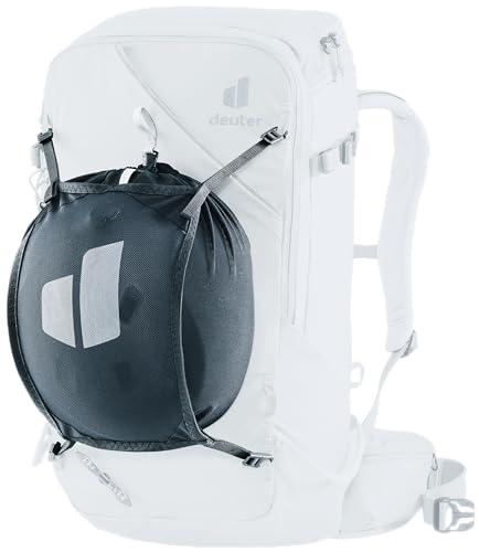 deuter Unisex-Adult Helmet Bag, Black, One Size von deuter
