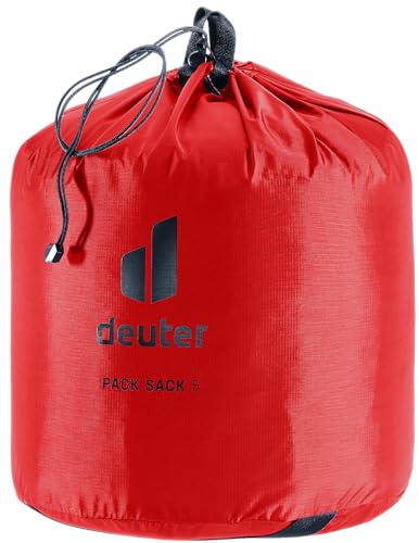 deuter Unisex-Adult Pack 5 Pack Sack 5, Cherry, 5 L deuter Unisex-Adult Pack 5 Pack Sack 5, Cherry, 5 L von deuter