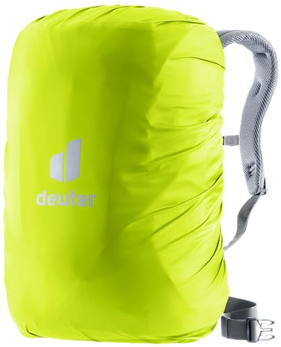 deuter Unisex-Adult Raincover Square Regenhülle, neon, 20-32 L von deuter