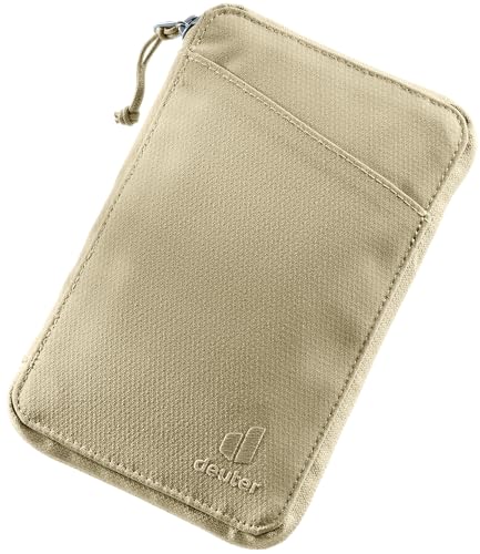 deuter Unisex-Adult Travel Wallet, Desert, One Size deuter Unisex-Adult Travel Wallet, Desert, One Size von deuter