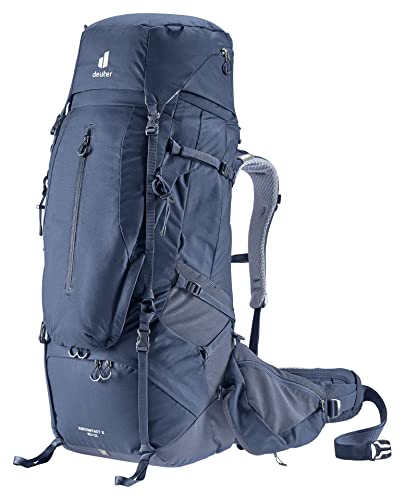 deuter Aircontact X 60+15 (Größe M) Trekkingrucksack, Ink von deuter