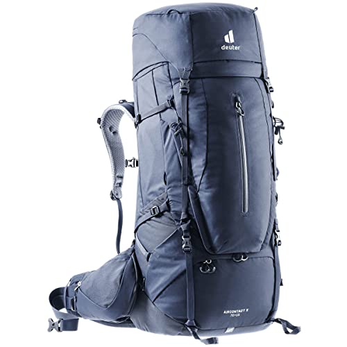 deuter Aircontact X 70+15 (Größe M) Trekkingrucksack, Ink deuter Aircontact X 70+15 (Größe M) Trekkingrucksack, Ink von deuter