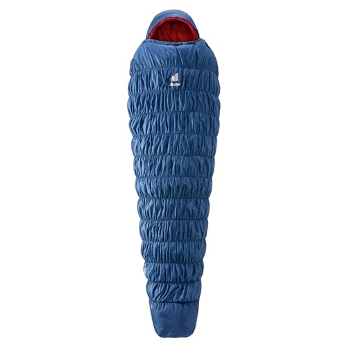 deuter Exosphere -10° L - Large Kunstfaser Schlafsack, steel-fire deuter Exosphere -10° L - Large Kunstfaser Schlafsack, steel-fire von deuter