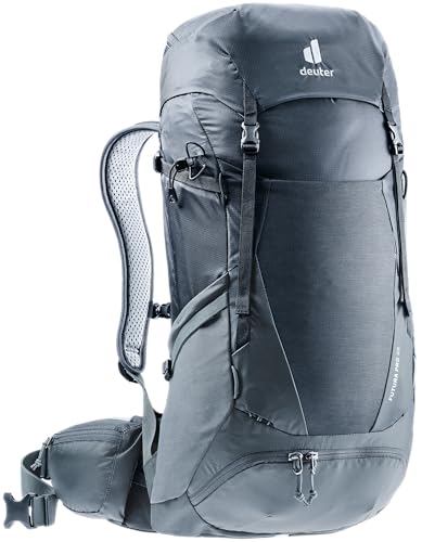 deuter Futura Pro 36 Wanderrucksack, Black-graphite von deuter