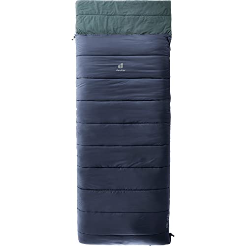 deuter Orbit SQ -5° Kunstfaser Schlafsack, ink-teal, Right Zip deuter Orbit SQ -5° Kunstfaser Schlafsack, ink-teal, Right Zip von deuter