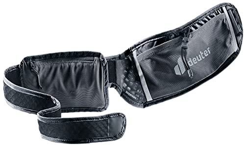 Deuter Unisex – Erwachsene Shortrail Trail Running Hüfttasche, Schwarz, Einheitsgröße EU Deuter Unisex – Erwachsene Shortrail Trail Running Hüfttasche, Schwarz, Einheitsgröße EU von deuter