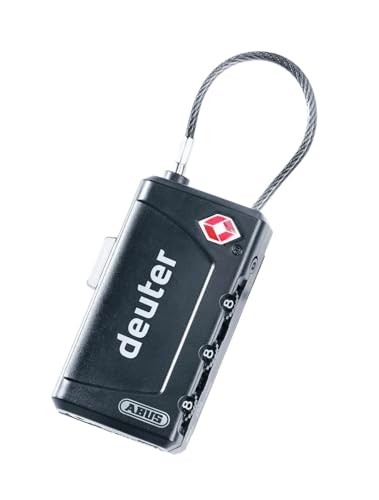 deuter TSA Cable Lock Kabelschloss, Schwarz deuter TSA Cable Lock Kabelschloss, Schwarz von deuter