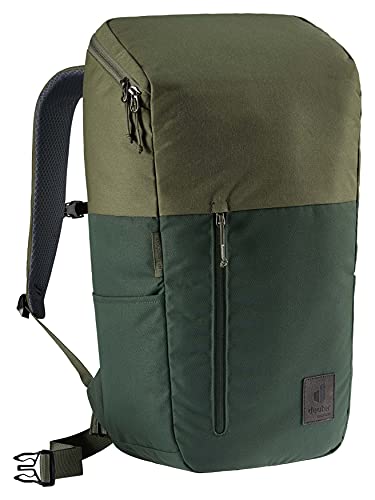 deuter UP Stockholm nachhaltiger Tagesrucksack (22 L), Ivy-khaki von deuter