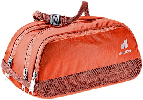deuter Wash Bag Tour II Kulturbeutel, Papaya-redwood deuter Wash Bag Tour II Kulturbeutel, Papaya-redwood von deuter