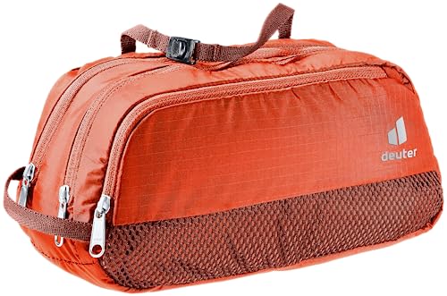 deuter Wash Bag Tour III Kulturbeutel, Papaya-redwood deuter Wash Bag Tour III Kulturbeutel, Papaya-redwood von deuter