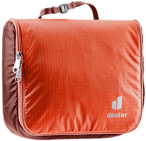 deuter Wash Center Lite I Kulturbeutel, Papaya-redwood deuter Wash Center Lite I Kulturbeutel, Papaya-redwood von deuter