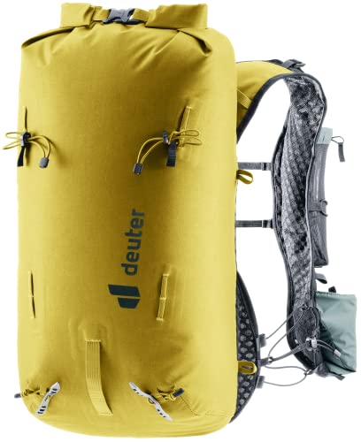 deuter Vertrail 16 Wasserdichter Alpinrucksack, Turmeric-teal deuter Vertrail 16 Wasserdichter Alpinrucksack, Turmeric-teal von deuter