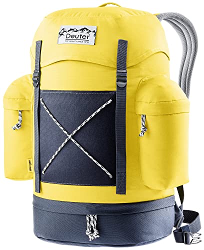 deuter Wengen Vintage Tagesrucksack (25 L), Corn-ink von deuter