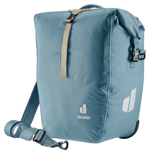 deuter Weybridge 25+5 Wasserdichte Hinterradtasche, Atlantic deuter Weybridge 25+5 Wasserdichte Hinterradtasche, Atlantic von deuter