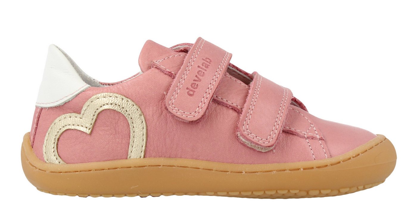 develab Develab Barfußschuhe Barefoot Sneaker 47052 Leder Schnürschuh develab Develab Barfußschuhe Barefoot Sneaker 47052 Leder Schnürschuh von develab