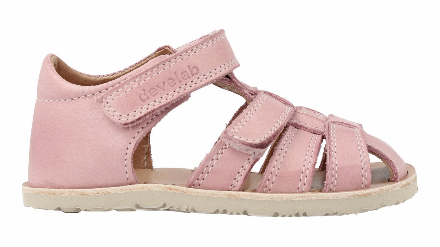 develab Develab Sandalen Lauflernschuh Barfußschuhe Barefoot 47060 Leder Sandalette develab Develab Sandalen Lauflernschuh Barfußschuhe Barefoot 47060 Leder Sandalette von develab