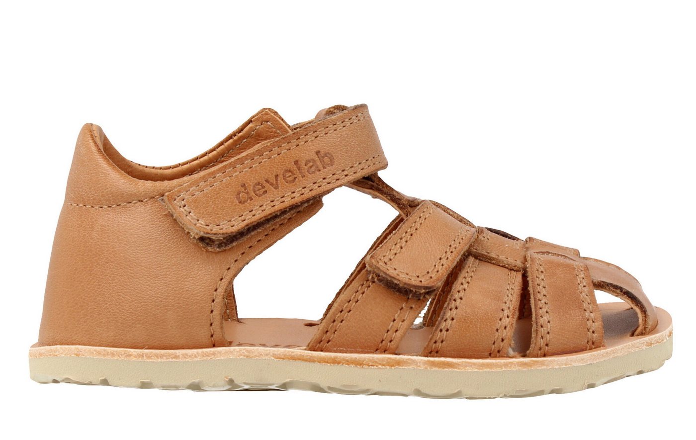 develab Develab Sandalen Lauflernschuh Barfußschuhe Barefoot 47060 Leder Sandalette develab Develab Sandalen Lauflernschuh Barfußschuhe Barefoot 47060 Leder Sandalette von develab