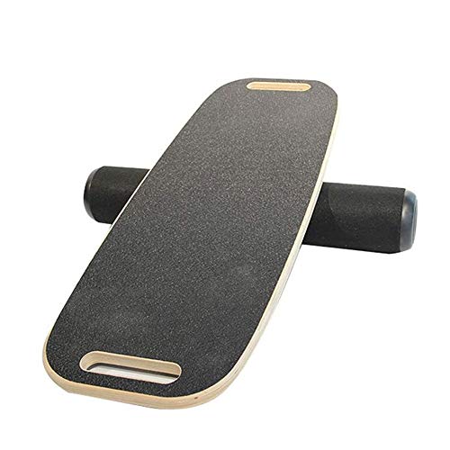 Balance Board Trainer Board Übung mit Roller Trainingsgerät für Balance Stabilität und Fitness Core Balance Board für Surf Ski Snowboard Skateboard Hockey Training von dfdijfuidvfvildiskdc