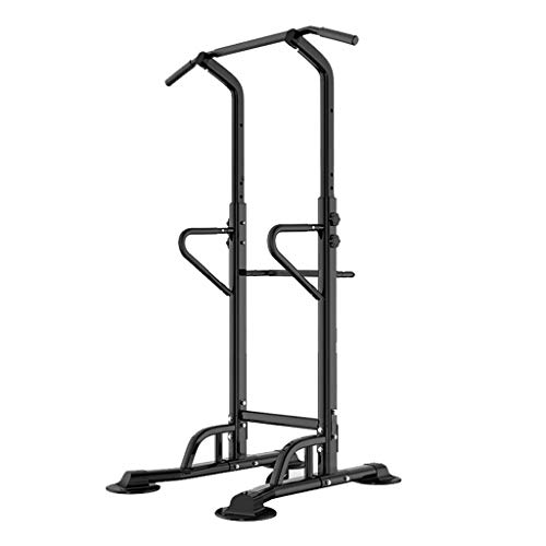 Fitness-Horizontalstange für den Hausgebrauch, interne Klimmzugstange, Parallelstange, horizontale Stange für Kinder, Sportgeräte, Training, Dip-Bar (schwarz, 90 x 97 x 230 cm) von dfdijfuidvfvildiskdc