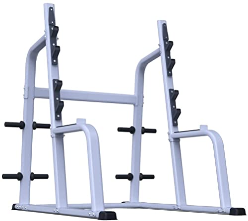 Fitness Power Rack Multifunktionale Squat Rack Hantelbank Bankdrücken Langhantelbett Fitness Langhantelablage Professionelle Fitnessgeräte von dfdijfuidvfvildiskdc