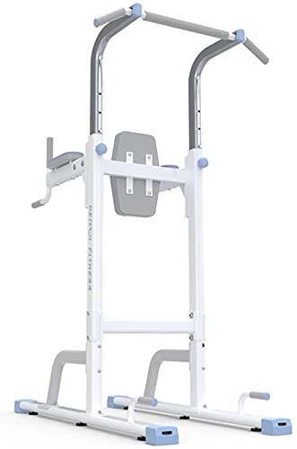 Fitness Power Rack Squat Rack Einstellbare Höhe Pull Up und Down Station Multifunktional Home Krafttraining Fitness Übung Squat Cage von dfdijfuidvfvildiskdc