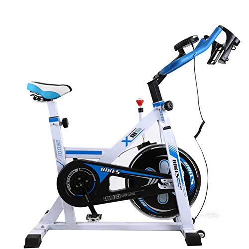 Stationärer Heimtrainer Indoor Cycling Infinite Resistance Bike Gym Machine Fitnessgeräte für Heimtraining Herzfrequenzmesser LCD Monitor Bidirektionales Schwungrad von dfdijfuidvfvildiskdc