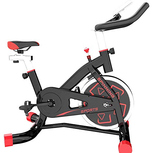 Stationäres Heimtrainer Indoor Cycling Infinite Resistance Bike mit verstellbarem Sitz und Widerstand Gym Machine Fitnessgeräte für Heimtraining von dfdijfuidvfvildiskdc