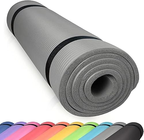 diMio Komfort-Gymnastikmatte Yogamatte in 185x60x1cm, 185x60x1.5cm, 185x90x1.5cm, 200x100x2 mit Tragegurt Phtalatfrei + SGS-geprüft diMio Komfort-Gymnastikmatte Yogamatte in 185x60x1cm, 185x60x1.5cm, 185x90x1.5cm, 200x100x2 mit Tragegurt Phtalatfrei + SGS-geprüft von diMio