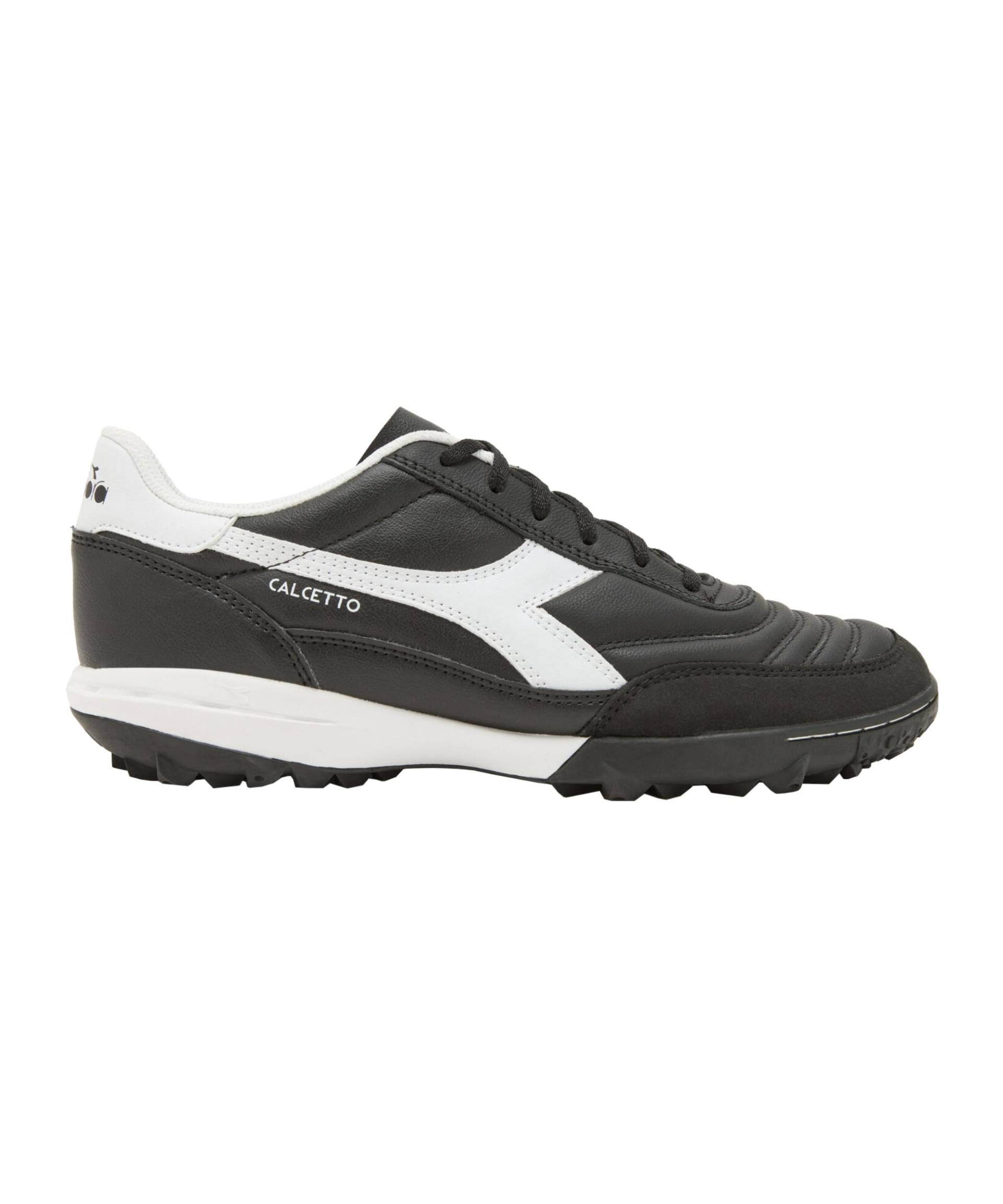 Diadora Calcetto II LT TF Schwarz FC0641 von diadora