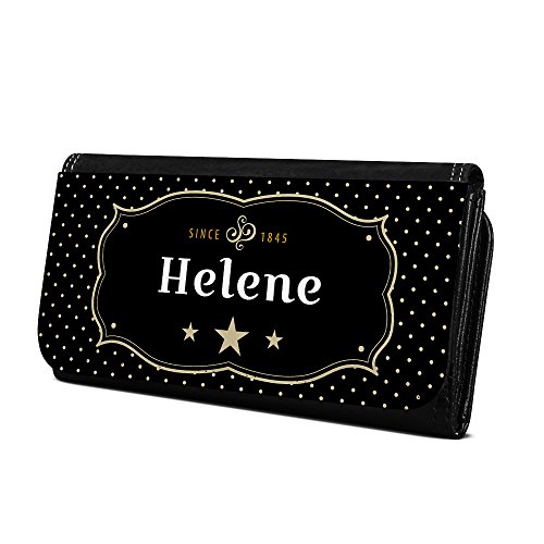 Geldbörse mit Namen Helene - Design Retro Wappen - Brieftasche, Geldbeutel, Portemonnaie, personalisiert für Damen und Herren Geldbörse mit Namen Helene - Design Retro Wappen - Brieftasche, Geldbeutel, Portemonnaie, personalisiert für Damen und Herren von digital print