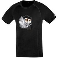 T-Shirts Furry - Direct Alpine, S, black (spot) von directalpine