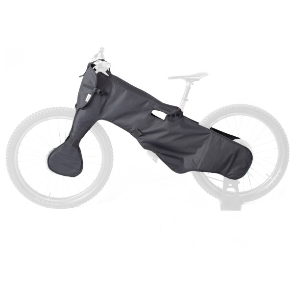 dirtlej - Bikeprotection Bike Wrap - Schutzhülle Gr Gravel/Road Bike grau von dirtlej