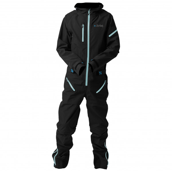 dirtlej - Dirtsuit Core Edition Blacklabel - Radeinteiler Gr L schwarz von dirtlej